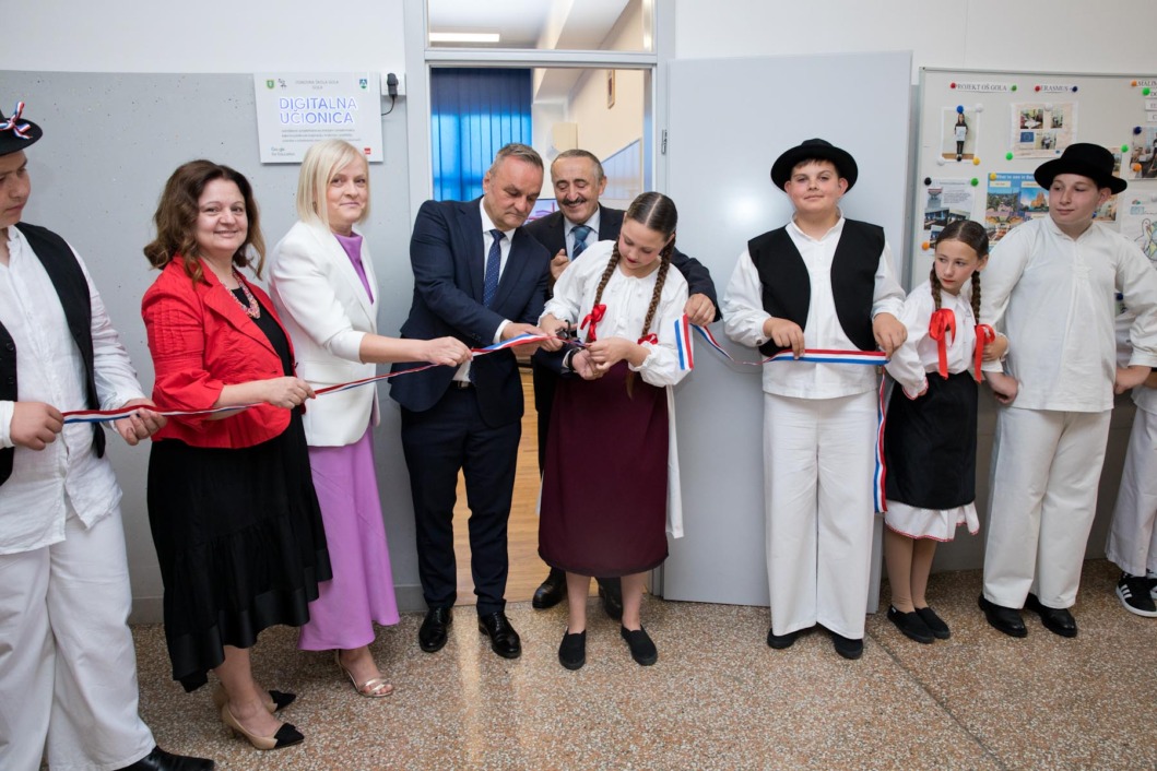 Otvorenje digitalne učionice