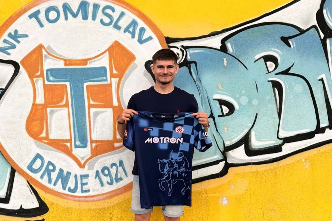 Luis Petrić novi igrač Drnja