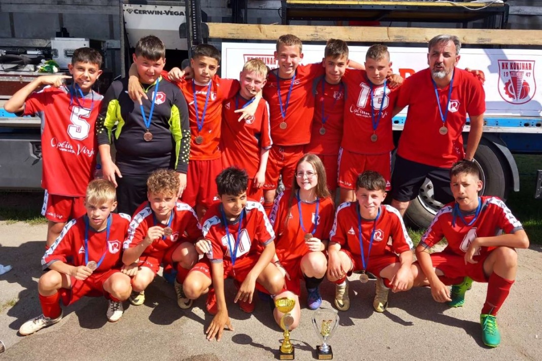 Ekipa Podravca U13