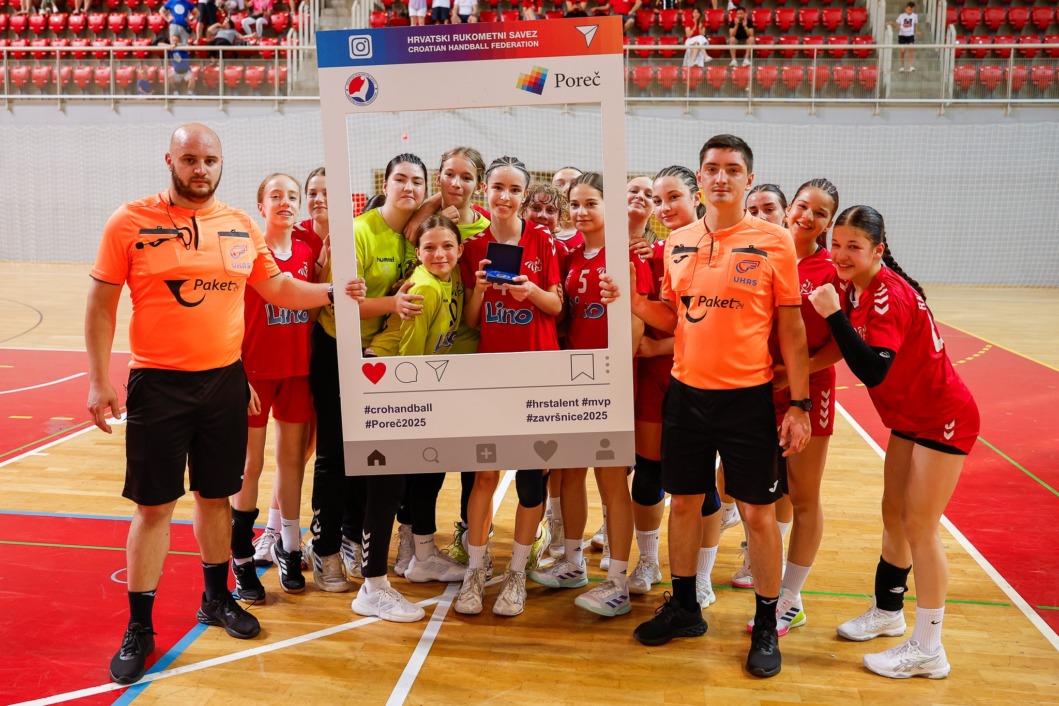 Rukometašice Podravke U13