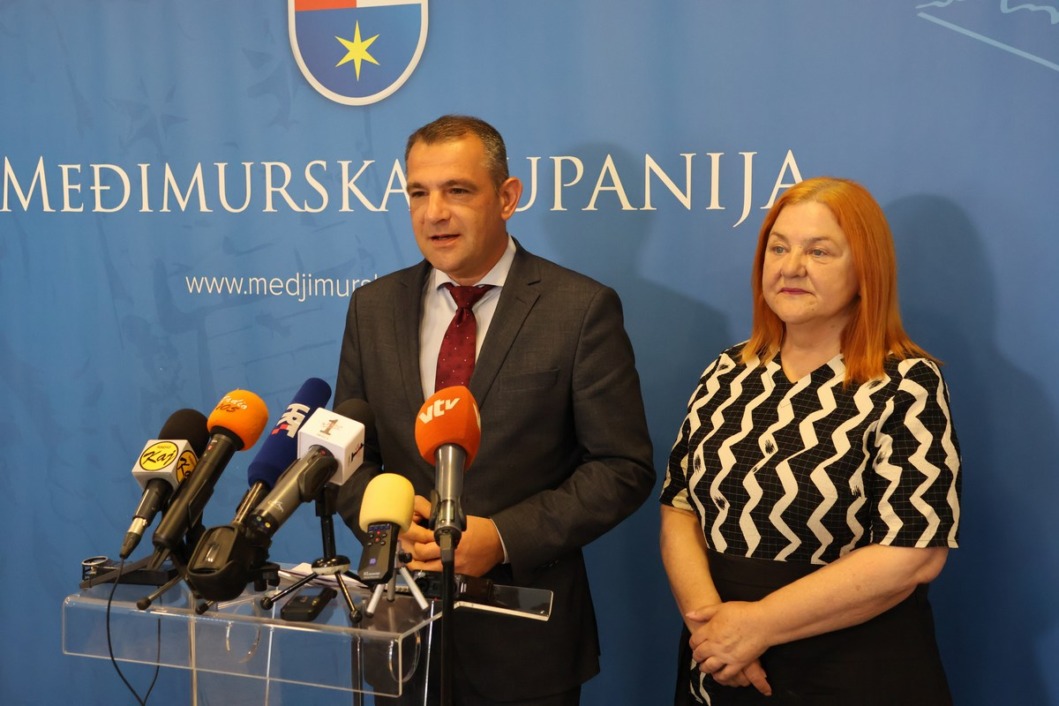 Matija Posavec i Đurđica Slamek