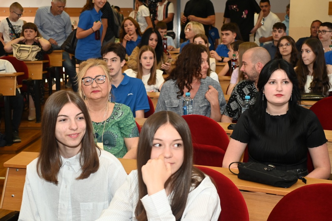 Prijem za učenike i mentore
