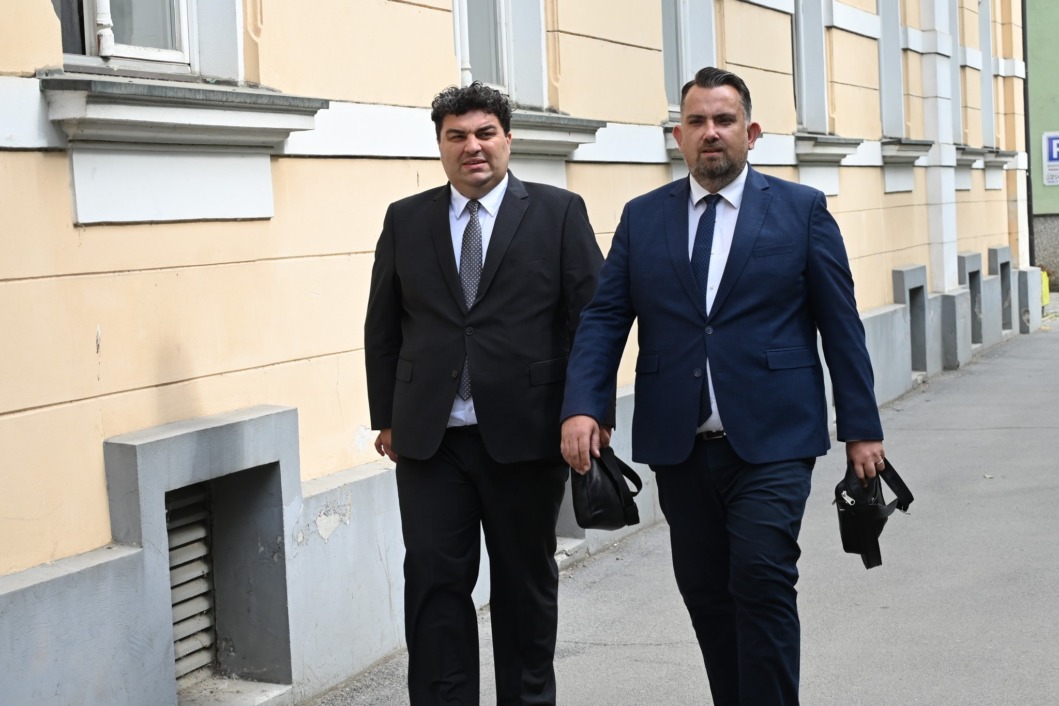 Mario Rajn i Tomislav Golubić