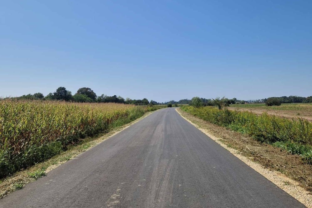 Rekonstrukcija ceste Đelekovec - Imbriovec