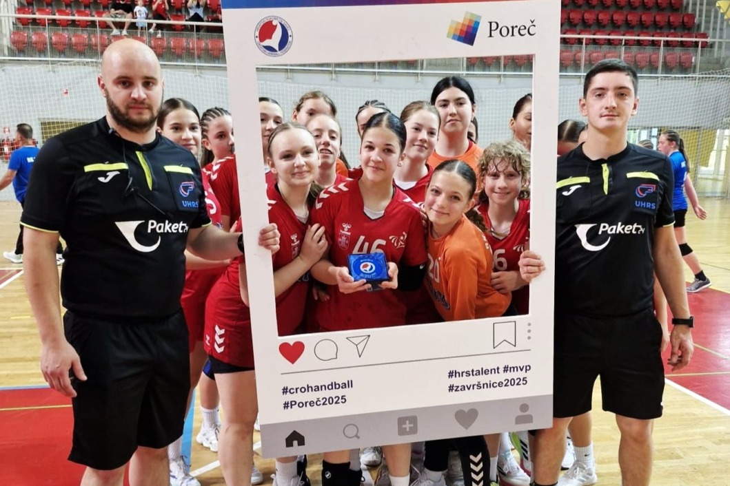 RK Podravka U13 u Poreču