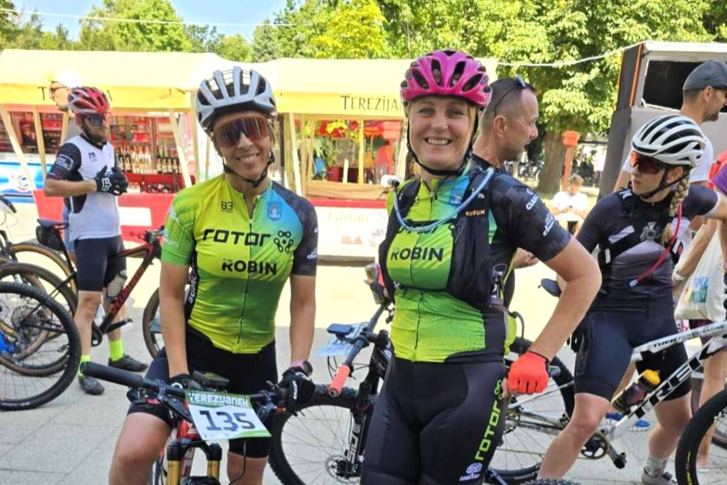 Kristina Lukačević i Zlatica Pernjak