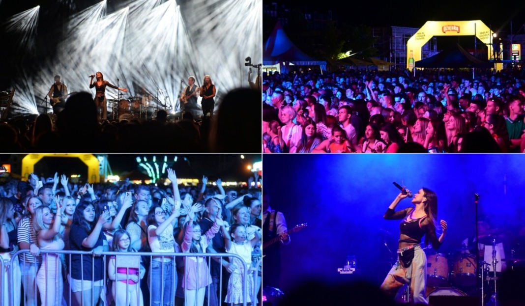 Koncert Severine