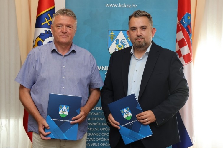 Mladen Sinković i Tomislav Golubić