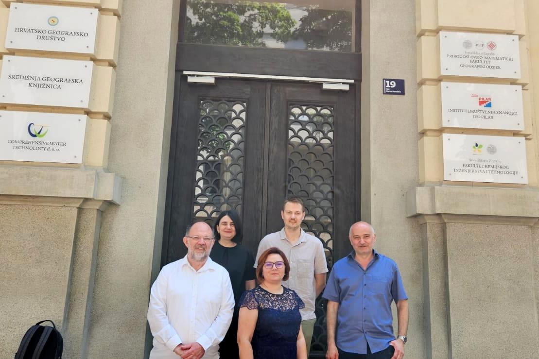 Predstavnici Srednje škole Koprivnica i FKIT-a