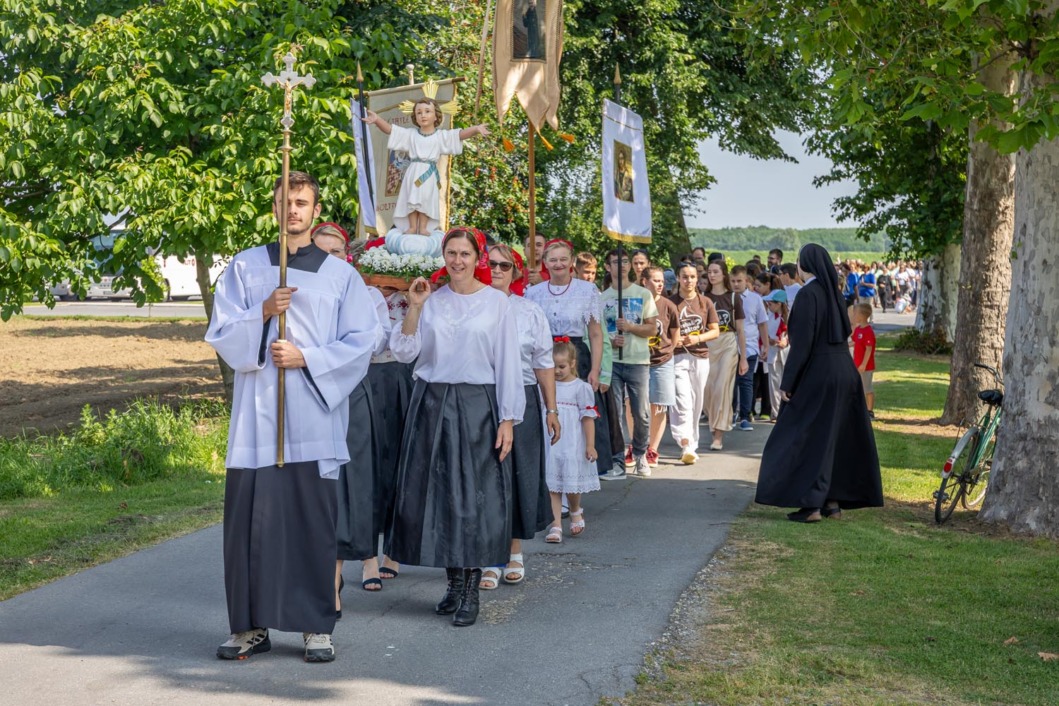 Godišnji susret Prijatelja Malog Isusa u Kloštru Podravskom