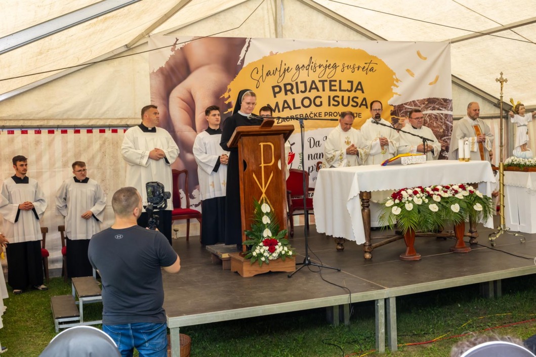 Godišnji susret Prijatelja Malog Isusa u Kloštru Podravskom