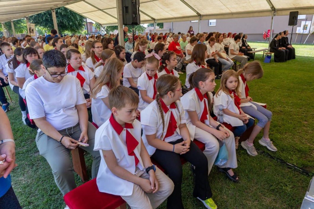 Godišnji susret Prijatelja Malog Isusa u Kloštru Podravskom