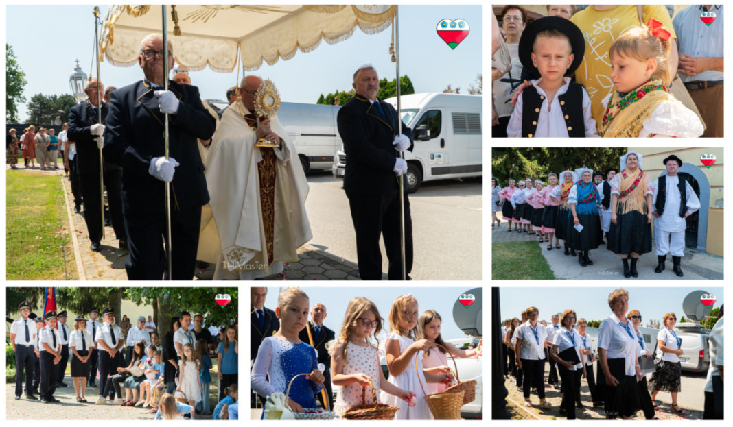 Proslava blagdana Tijelova u Goričanu