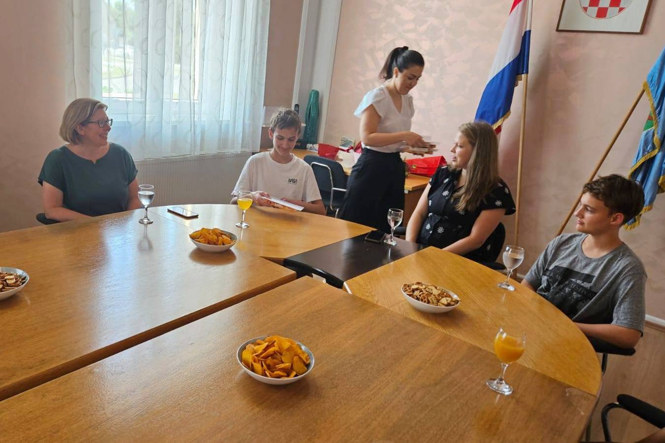 Prijem kod načelnice