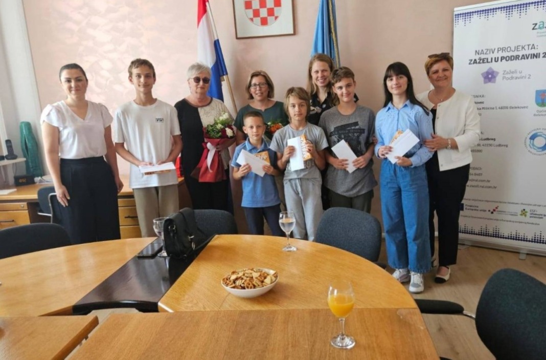 Načelnica, učenici i mentori