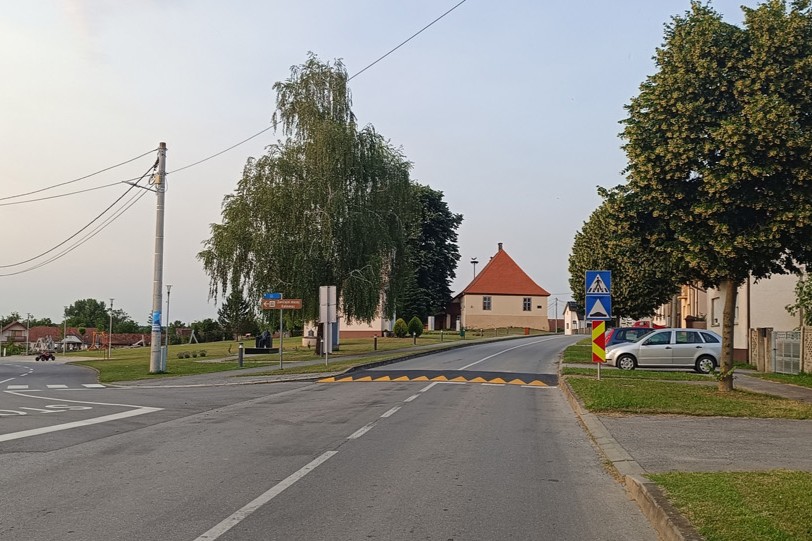 Usporivači prometa u Kalinovcu