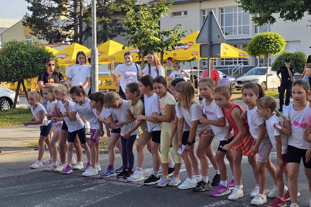Sportskim duhom, veseljem i velikim trudom najmlađi su pokazali što znači zdrava natjecateljska energija