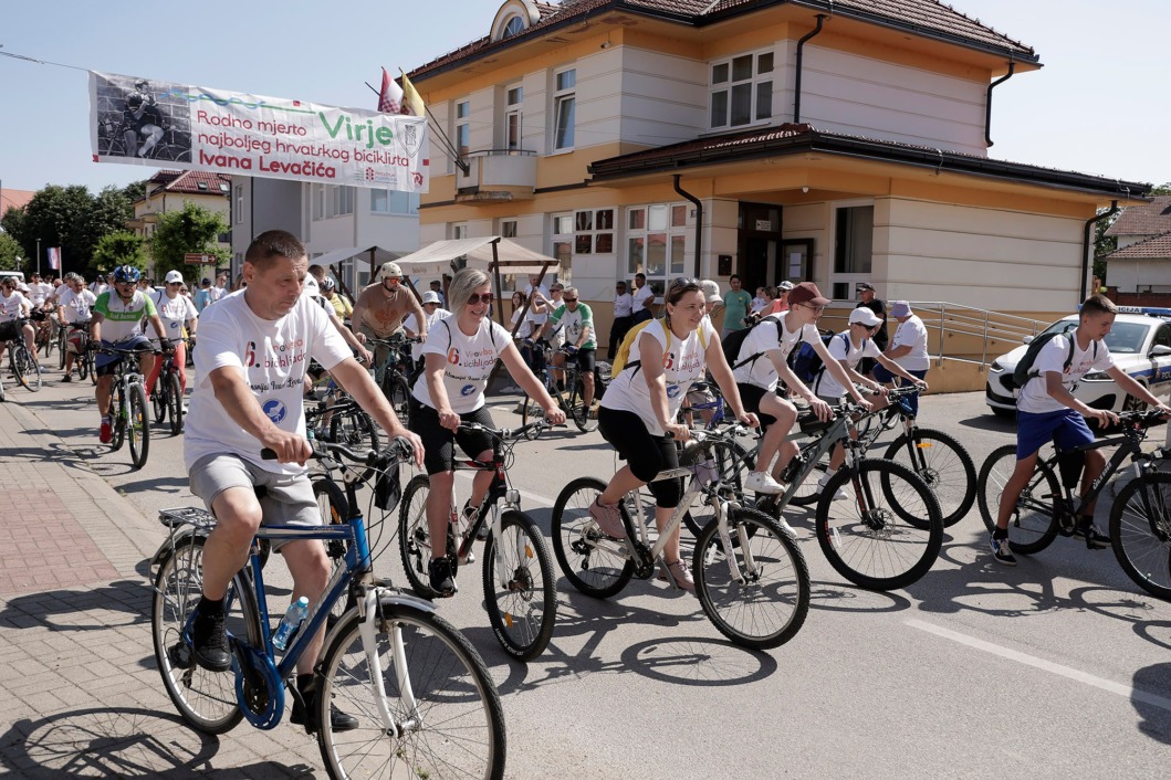 Virovska biciklijada