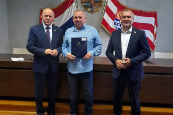 Branko Bačić, Siniša Pavlović i Anđelko Stričak