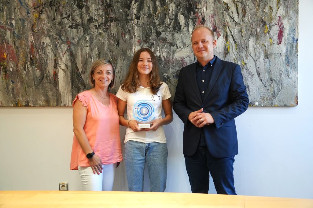 Lana Kovač, Marija Belčić i Mišel Jakšić