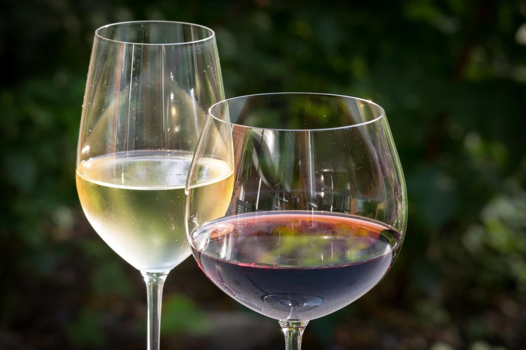Bijelo i crno vino