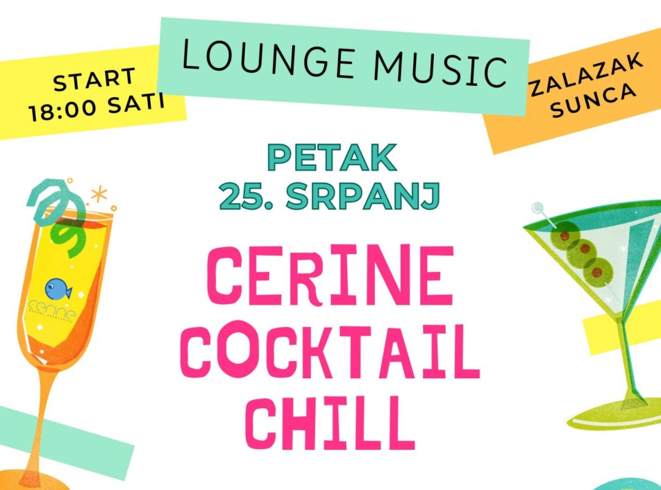 Cerine Cocktail Chill