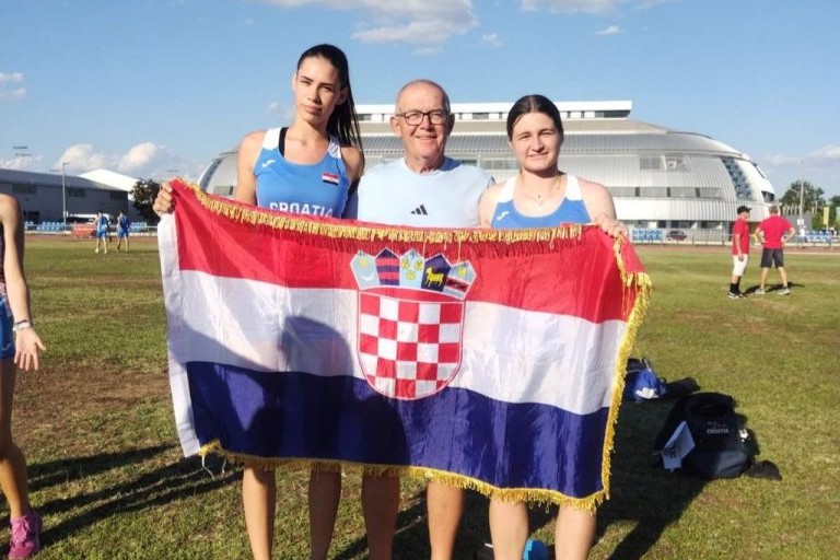 Dora Čolig, Marijan Kuharić i Josipa Mikulec