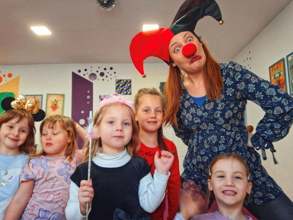 Vesela dječja radionica