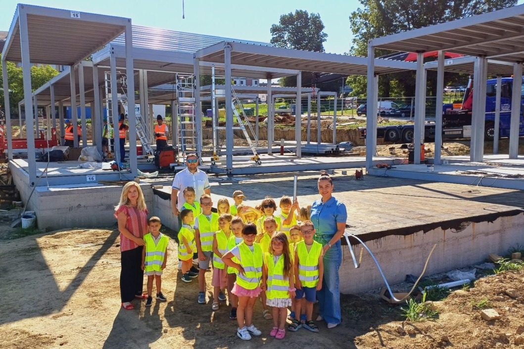 Novi objekt imat će kapacitet za 80 djece, a bit će opremljen u skladu s državnim pedagoškim standardom