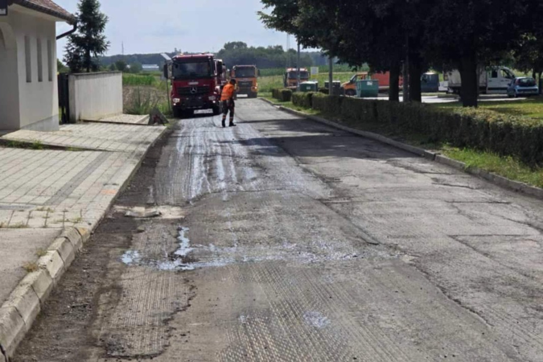 Radovi u Industrijskoj ulici
