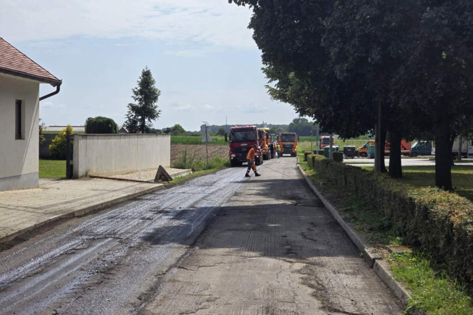 Radovi u Industrijskoj ulici