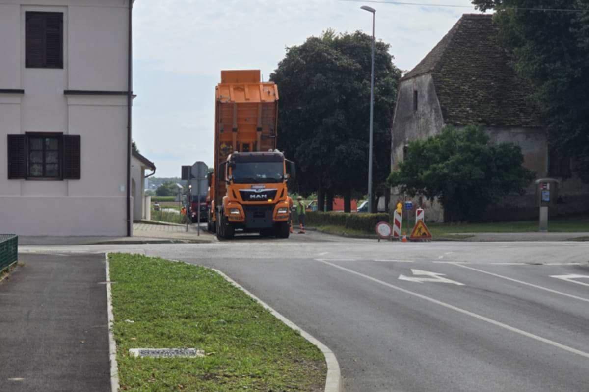 Radovi u Industrijskoj ulici