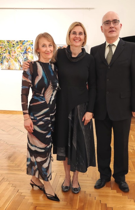 Edita Janković Hapavel, Nataša Antoniazzo i Ivan Batoš