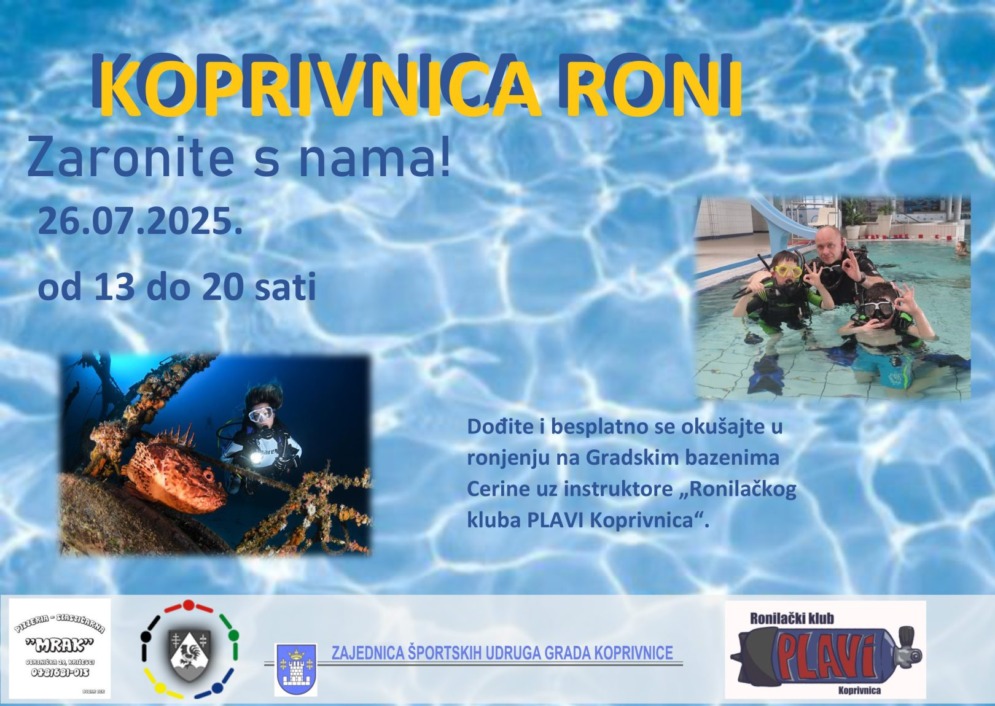 Koprivnica roni