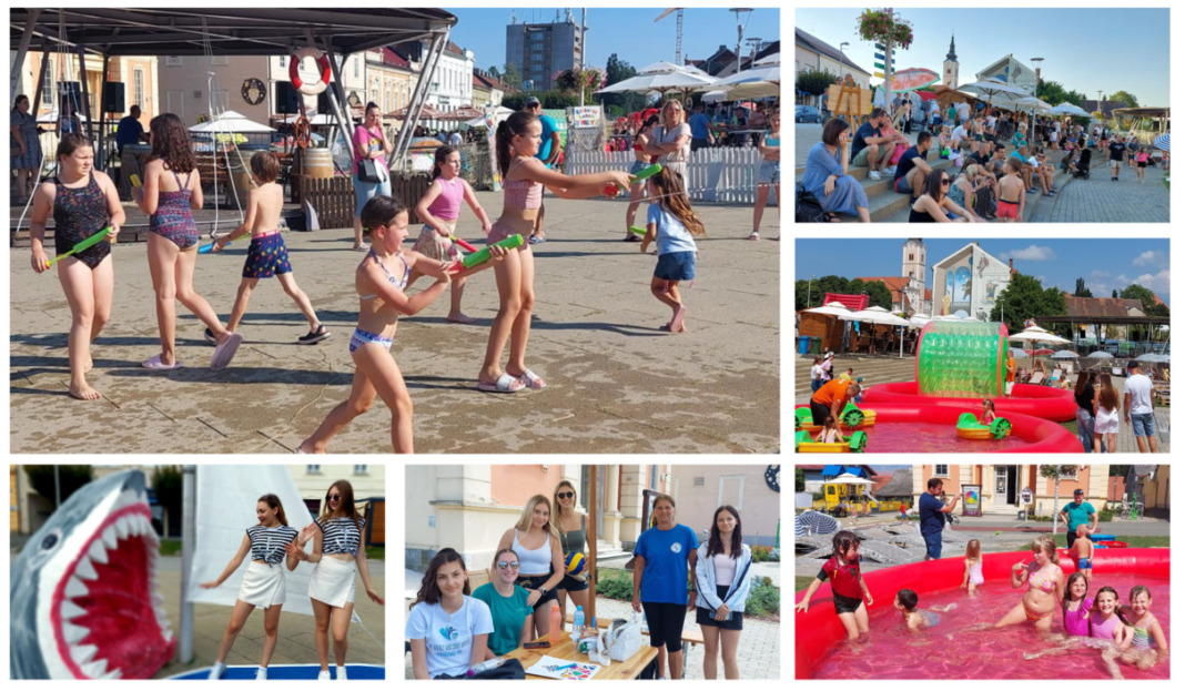 Križevci Beach Party