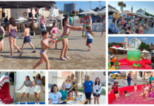 Križevci Beach Party