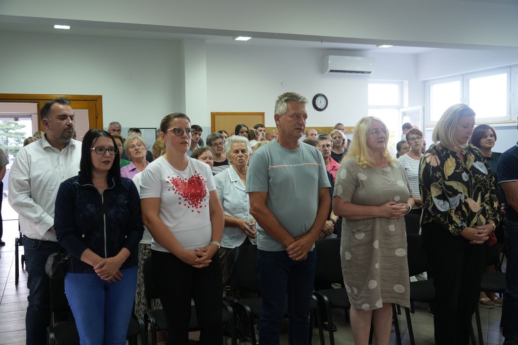 Sveta misa u Kunovec Bregu
