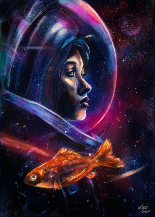  Gaze into Infinity, Laura Lončar