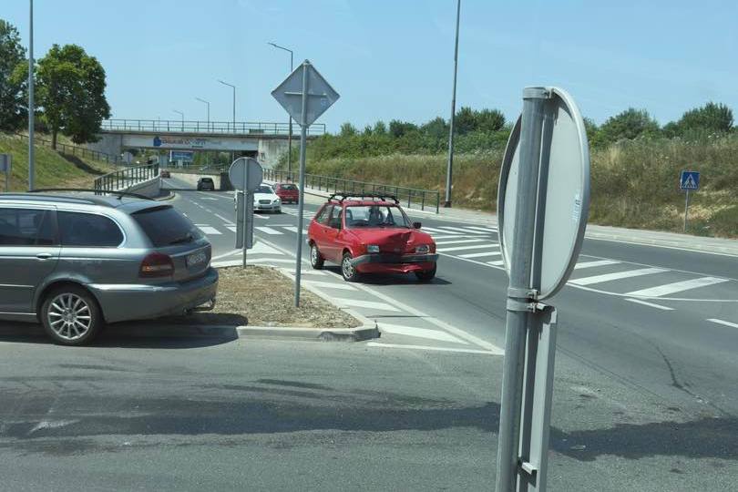Prometna nesreća u Koprivnici