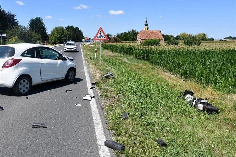 Prometna nesreća u Svetom Križu