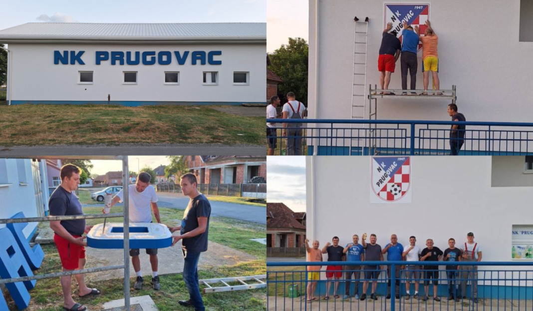 Uspješno je održana još jedna radna akcija u NK Prugovcu
