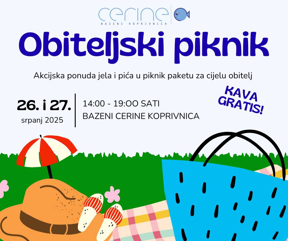 Obiteljski piknik Cerine