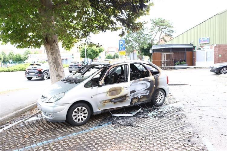 Požar automobila
