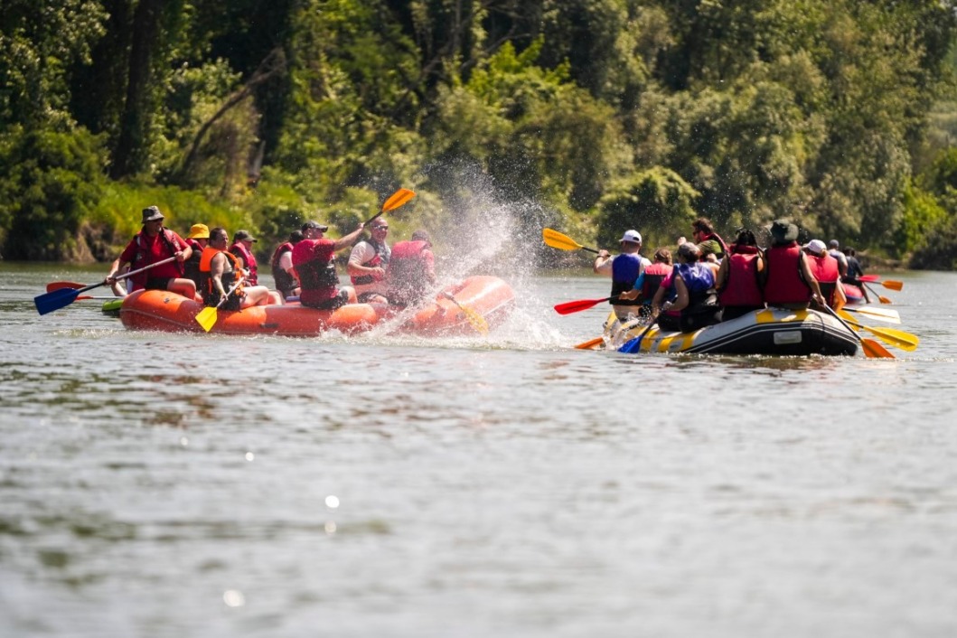 Rafting na Dravi