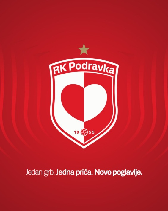 Novi grb RK Podravke