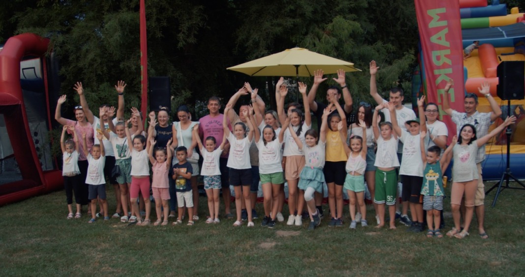 Vesela atmosfera na Robin Family Day-u