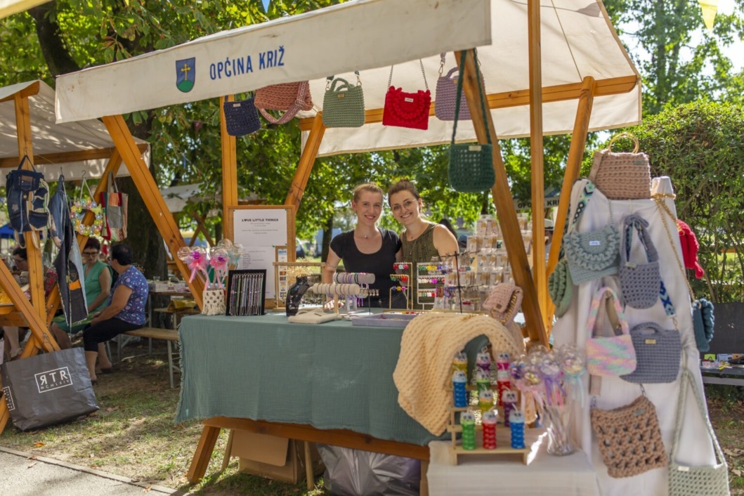 Sajam obrta i rukotvorina u Križu