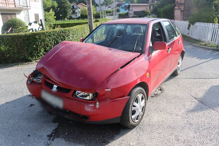 Automobil nakon nesreće