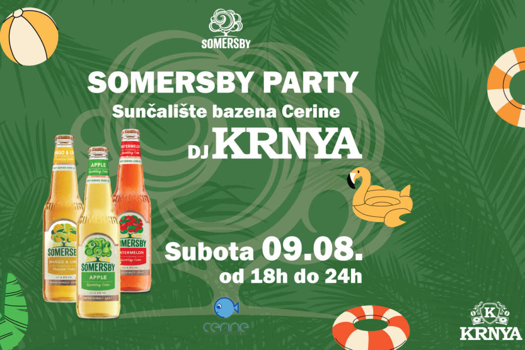 Somersby party