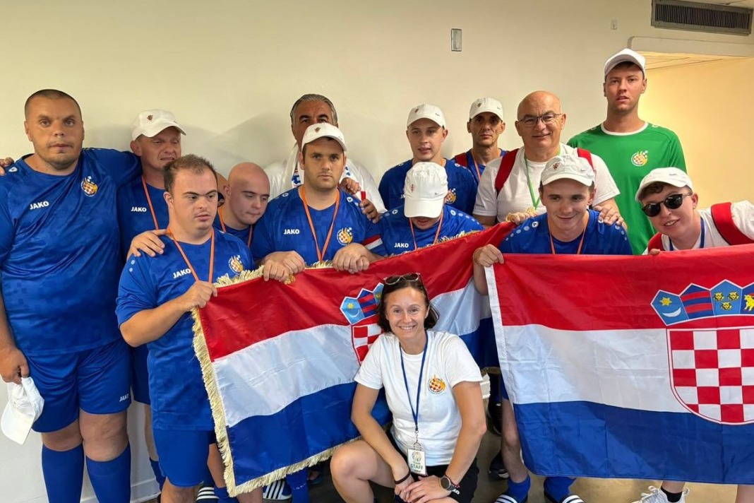 Članovi sportske udruge Veliko srce